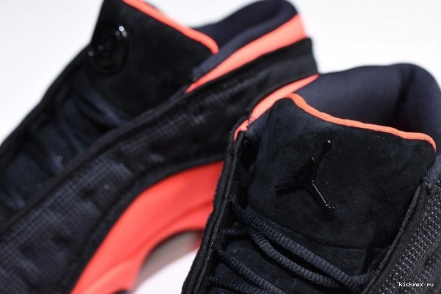 Cheap Low Clot Air 13 AT3102-006 x Jordan Infrared Black 0820